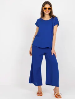 Halenka D73761R10978O kobaltově modrá