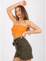 Sukně DHJ SD 15680.28X khaki Sukně DHJ SD 15680.28X khaki