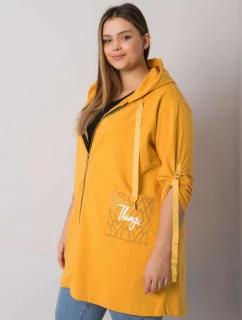 Mikina RV BL 6795.84 tmavě žlutá