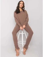 Souprava RV KMPL 7333.02 hnědá Souprava RV KMPL 7333.02 hnědá