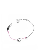 Náramek VUCH Shiny Heart Pink