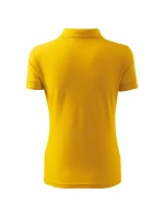 Pique Polo Free polokošile dámská žlutá