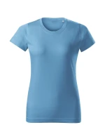 Basic Free tričko dámské azurově modrá