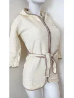 AKCE - Dětský župan G1658 Teddy ecru - G-Mini