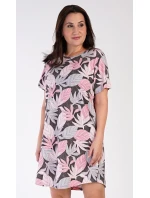 Dámská noční košile s krátkým rukávem Evita