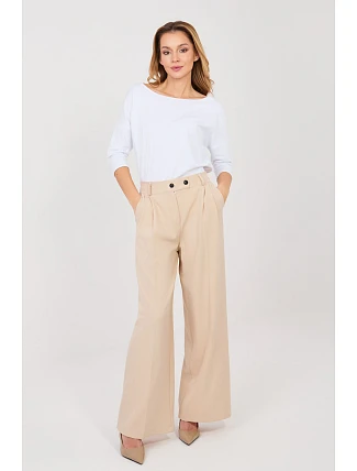 Dámské kalhoty model 225564 Rue Paris Dámské kalhoty model 225564 Rue Paris