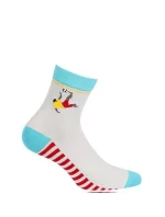 Chlapecké vzorované ponožky Wola W44.P01 U44.P01 33-38