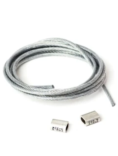 Ocelové lano Prosharp se svorkami