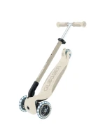 Koloběžka GO-UP DELUXE LIGHTS ECOLOGIC 360 se sedadlem (697-566)