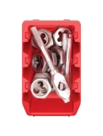 BINEER SHORT 10DÍLNÁ SADA DÍLENSKÝCH PODNOSŮ ČERVENÁ KISTENBERG