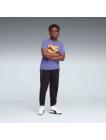 Dětské tepláky Puma BMW MMS černé pohodlný sportovní styl