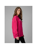 Dámská oversize mikina bez kapuce 4F 4FRSS26TSWSF2993-53S dámské