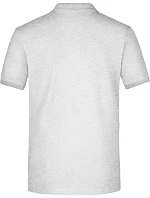 Daiber JN 710 Pánské elastické piqué polo 02.0710 grey heather Daiber JN 710 Pánské elastické piqué polo 02.0710 grey heather