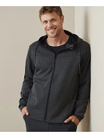 Stedman Scuba Jacket Men Pánská Scuba bunda s kapucí 05.5840 anthra heather
