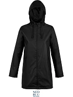 NEOBLU Antoine Women Nepromokavá dámská vosková bunda 24.3175 deep black NEOBLU Antoine Women Nepromokavá dámská vosková bunda 24.3175 deep black