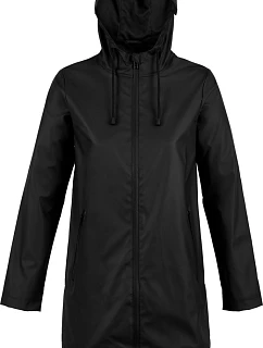 NEOBLU Antoine Women Nepromokavá dámská vosková bunda 24.3175 deep black