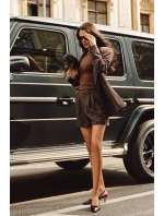 Lakované lodičky na podpatku s mašličkou bordó Olvena Lakované lodičky na podpatku s mašličkou bordó Olvena