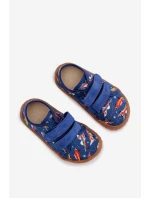 Dětské bačkůrky Barefoot Vesmírná loď Froddo Canvas G1700440-5 Modré Dětské bačkůrky Barefoot Vesmírná loď Froddo Canvas G1700440-5 Modré