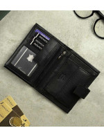 Pánské peněženky [DH] 0104L D černá