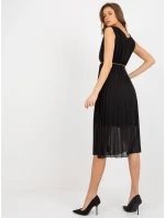 Šaty DHJ SK 13168.21X černé