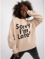 Mikina EM BL U624.99 béžová Mikina EM BL U624.99 béžová