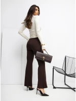 Tepláky RV DR A1060.03P tmavě hnědé