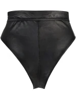 Spodní díl bikin s vysokým sedem V-10576 černý - Axami