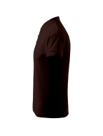 Pique Polo polokošile pánská kávová