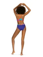 Dámské dvoudílné plavky S47N-33 Active Sport oranžová-tmavě modrá - Self Dámské dvoudílné plavky S47N-33 Active Sport oranžová-tmavě modrá - Self