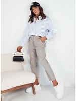 Dámské tričko MARTIE bílo-modré FashionStreet DY0373