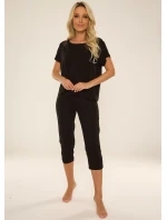 Pyžamo De Lafense 740 Velar kr/sr S-2XL Pyžamo De Lafense 740 Velar kr/sr S-2XL