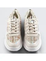 Béžové dámské sportovní boty (7003) Béžové dámské sportovní boty (7003)