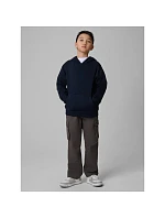 Chlapecká mikina s kapucí 4F 4FJWMM00TSWSM1860-31S