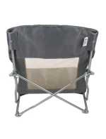 55x58x64cm Skládací šedé ploché cestovní sedadlo s polštáři