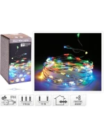 DRÁTĚNÉ SVĚTLA GIRLANDA 120 VEDL VÍCEBAREVNÝ