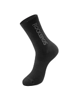 Cyklistické ponožky Rockbros 490067003 s reflexními prvky, velikost M – černé Cyklistické ponožky Rockbros 490067003 s reflexními prvky, velikost M – černé