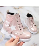 Dámské zateplené boty W WOL121B - Potocki