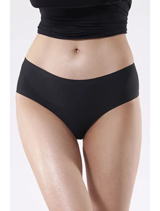 Julimex Simple panty barva:černá