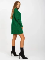 Dámský svetrLC SW 8010 zelený