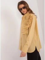 Košile LK KS 509612.28 tmavě žlutá Košile LK KS 509612.28 tmavě žlutá