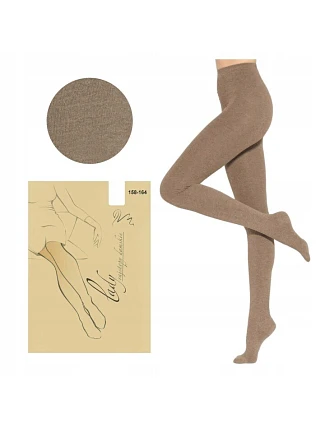Dámské teplejší punčochové kalhoty U88.000 Béžová - Wola Lady