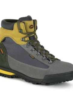 Aku pánské kotníkové kožené trekové boty Slope GTX grey grey