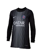 Nike PSG Goalkeeper Stadium Kids Shirt 2025/26 Black HJ5267 010