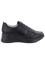 Dámské klasické sportovní polobotky černé M.Daszynski MR24129