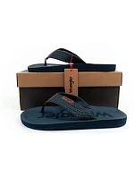Pánské žabky Wrangler Zane Flipflop navy blue žabky