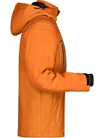 Daiber JN 1000 Pánská 3-vrstvá zimní softshellová bunda 02.1000 orange
