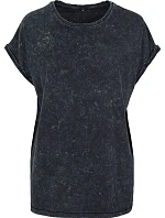 Build your Brand BY 053 Dámské tričko "Acid Wash" 56.0053 black Build your Brand BY 053 Dámské tričko "Acid Wash" 56.0053 black