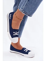 Dámské tenisky Lee Cooper LCW-26-31-4355 Tmavě modré Dámské tenisky Lee Cooper LCW-26-31-4355 Tmavě modré