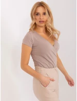 Tričko RV TS 5636.18 tmavě lila