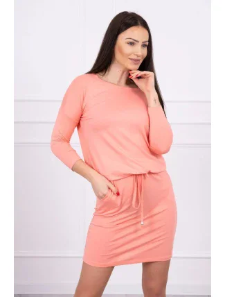 Dámské šaty 9013 / 16839 Meruňková - Kesi Dámské šaty 9013 / 16839 Meruňková - Kesi